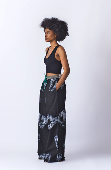 Eki Kere Miki Pants Black